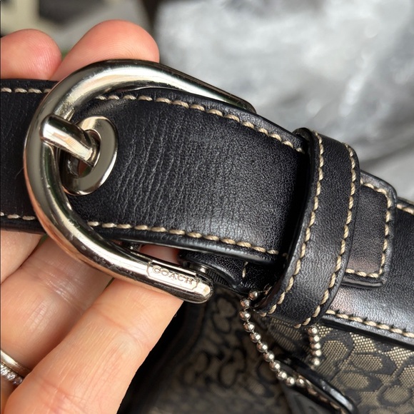 Coach YtK SoHo Signature C Jacquard Crossbody Bag - Picture 9 of 12